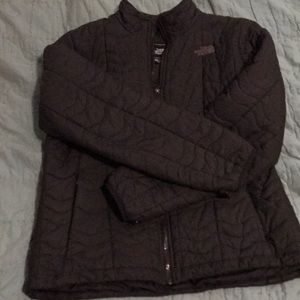 North Face quilted jacket